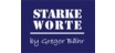 STARKE-WORTE by Gregor Bähr