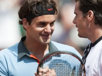 Roger Federer - der beste Tennis-Spieler aller Zeiten