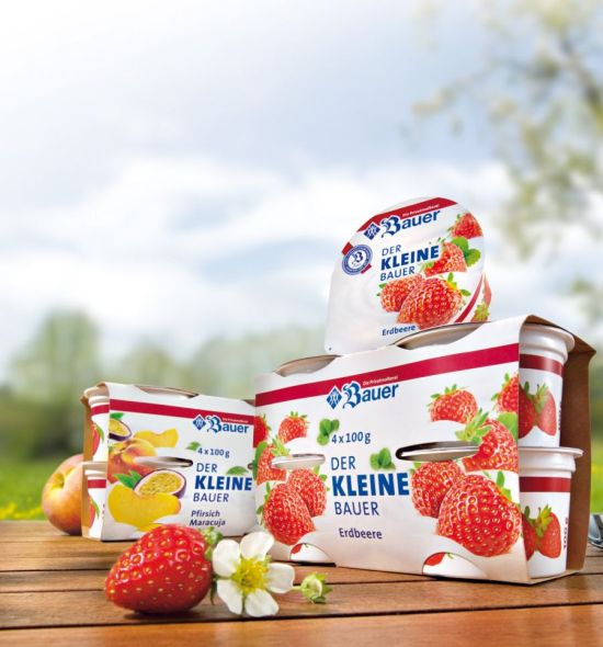 DER KLEINE BAUER - Deutschlands beliebtester Fruchtjoghurt auch im 100 ...