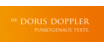 Dr. Doris Doppler | Punktgenaue Texte.
