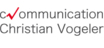cv communication Christian Vogeler