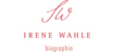 Biographin Irene Wahle