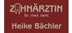 Zahnärztin Dr. Heike Bächler