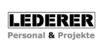 LEDERER | Personal & Projekte / Inhaber: Jan Lederer / Einzelunternehmen 