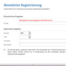 E-Mail-Marketing Abmahnfalle Newsletter-Anmeldung