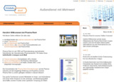 Website www.pharma-rent.net in neuem Gewand