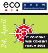 Cologne Web Content Forum