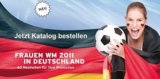 Werbeartikel und Give Aways zur Frauen Fußball-WM 2011