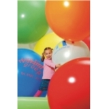 Riesig in der Wirkung: Luftballons für Messen und Events