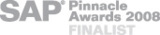 SAP-Signet der Pinnacle Awards 2008