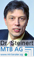 Dr. Thomas Steinert, CEO und Seniorpartner der MTB Management- und Teamberater AG