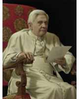 Michael Triegel - Papst Benedikt XVI. – Porträts - © Galerie Schwind Leipzig | Frankfurt am Main