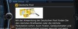 Anwendung Deutsche Post bei BMW Online