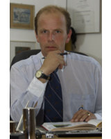 Tierarzt und Pferdewirtschaftsmeister Christian Schacht