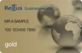 Die Businessworld Gold-Karte von Regus.