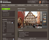 Screenshot www.investition-baudenkmal.de