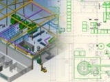 3D-Modell einer Fabrik mit Kollisionsprüfung zu besitzen, kann unkalkulierte Mehrkosten verhindern