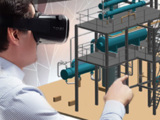 In der virtuellen Realität weltweite Präsentationen abhalten
