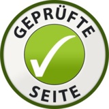Das Gütesiegel von www.gepruefte-seite.de