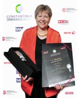 Sieglinde Götze von götze consulting gewann den Constantinus Award - Kategorie Management Consulting