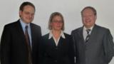 Prof. Dr. Michael Goedicke, Marina Heuermann, Burkhard Röhri