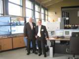 Herr Klein und Herr Schichler, VOMATEC Infotag 2009
