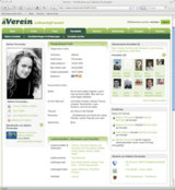 Profilseite auf iVerein.de