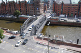 Die Brooksbrücke in Hamburg. Abb: LSBG Hamburg