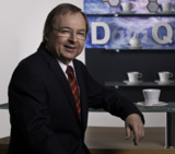 Roland Pfeiffer, Geschäftsführer der Uniserv GmbH 