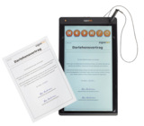 Das neue Unterschriften-Pad Alpha von signotec. Abb: signotec GmbH