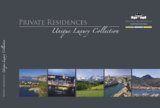 Private Residences – „Unique Luxury Collection“