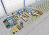 Mit taraVRbuilder 8.0 Anlagen der Intralogistik in 3D planen