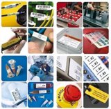 Etiketten und Schilder für Labor- und Industrieeinsatz