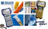 Etikettenmaterialien für die industrielle Kennzeichnung, Elektrik  und für den Laborbereich 