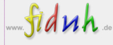 Logo Fiduh