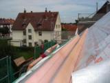 Kooltherm Dachdämmung beim Passivhaus