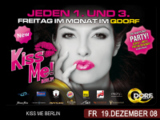 Die Kiss Me! Berlin Partyreihe geht weiter