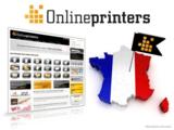 Französischer Webshop: onlineprinters.fr