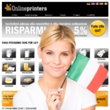 Italienischer Onlineshop für Drucksachen