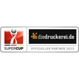 Onlineprinters sponsert Supercup 2013 (Foto: DFL)