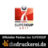 Onlineprinters GmbH sponsert DFL-Supercup 2011 © DFL