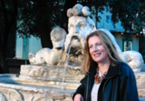 Christine Martin in Rom.