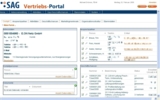 Umfassendes Kundenmanagement mit dem SAG-Vertriebs-Portal