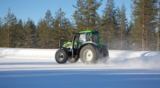 Nokian-Reifen fahren Weltrekord für den schnellsten Traktor mit 130,165 km/h     Foto: Nokian Tyres
