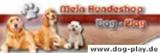 Dog-Play Online Hundeshop spezialisiert auf Hundezubehör