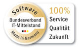 ABAS Software AG mit BITMi-Gütesiegel „Software Made in Germany“ ausgezeichnet
