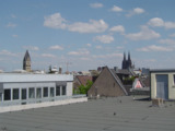 Blick über die Rheinische Fachhochschule Köln