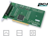 PCI-PIO: Digitale I/O-Karte - Zählerkarte - Inkrementalgeberkarte