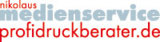 Logo Nikolaus Medienservice profidruckberater.de