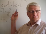 Sprachenlehrer Hans Peter Lütjen-Dageförde, (c) McDowellPR